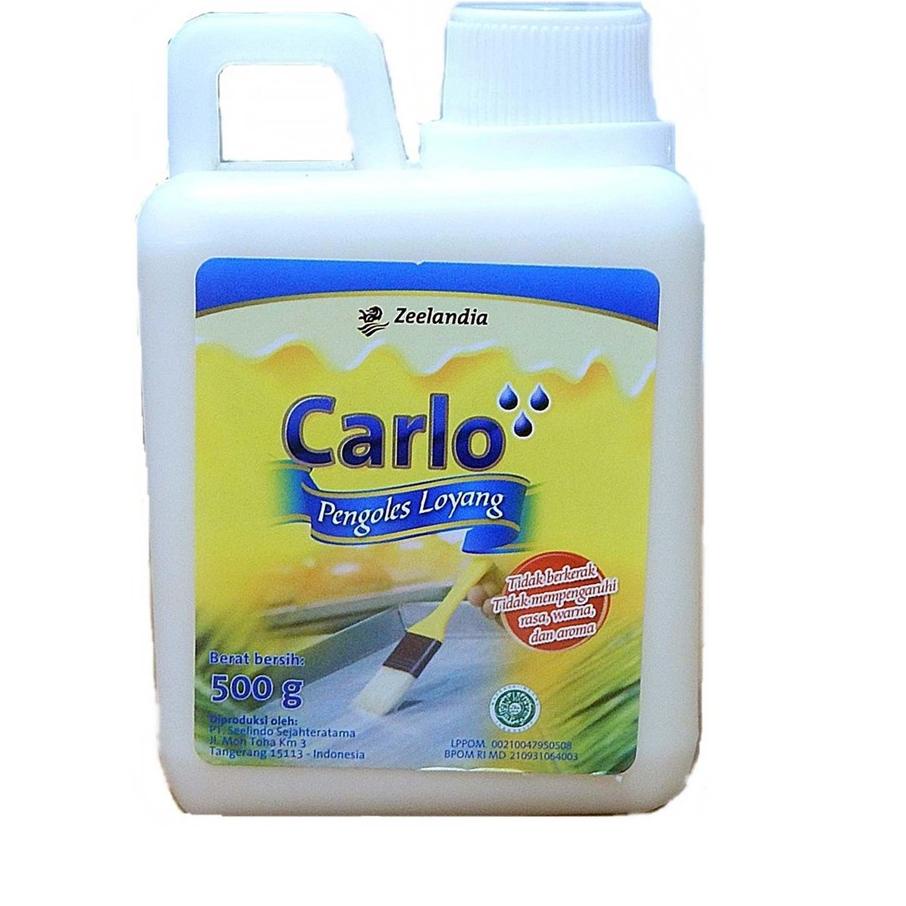 

Trendy ! 500gr Carlo Oles Loyang - bahan oles loyang - olesan loyang ハ