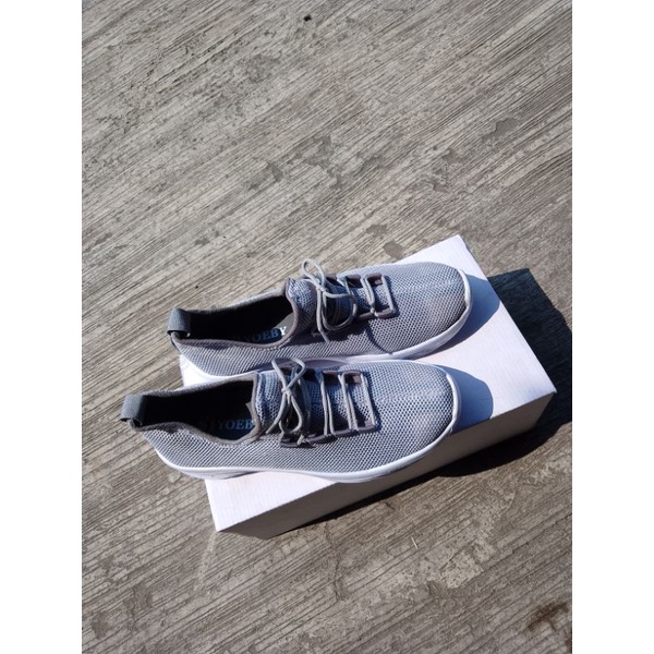 Sepatu Kanvas Tali Pria dan Wanita  - YB06