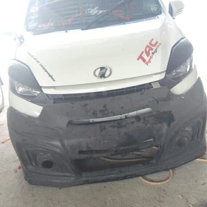Bodykit Ayla - Bodykit Daihatsu Ayla - Bodykit Agya TERBARU Bodykit ayla - agya custom