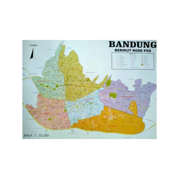 

Peta Kota Bandung