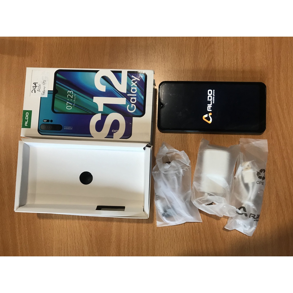 Aldo S12 Galaxy RAM 6/64GB Ex-review