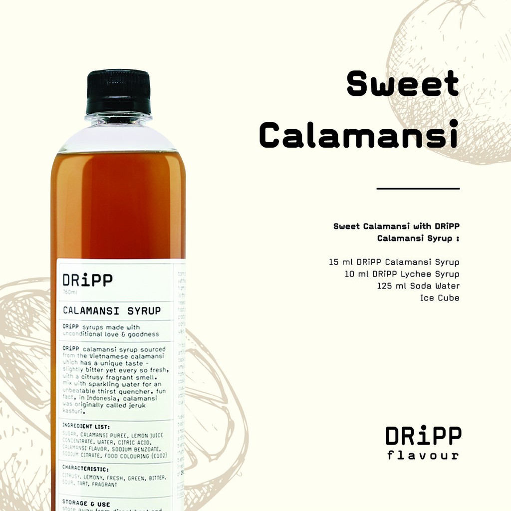 DRiPP - Syrup Calamansi-1