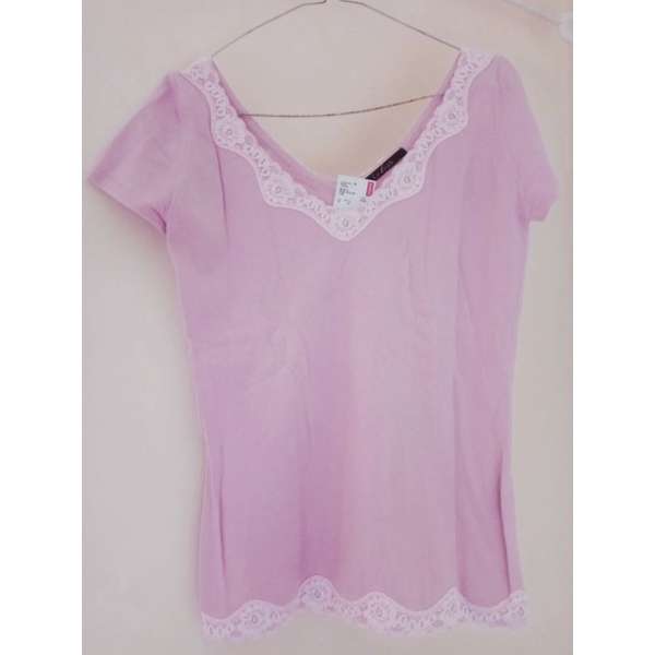 SISA IMPORT Le souk atasan rajut baby pink