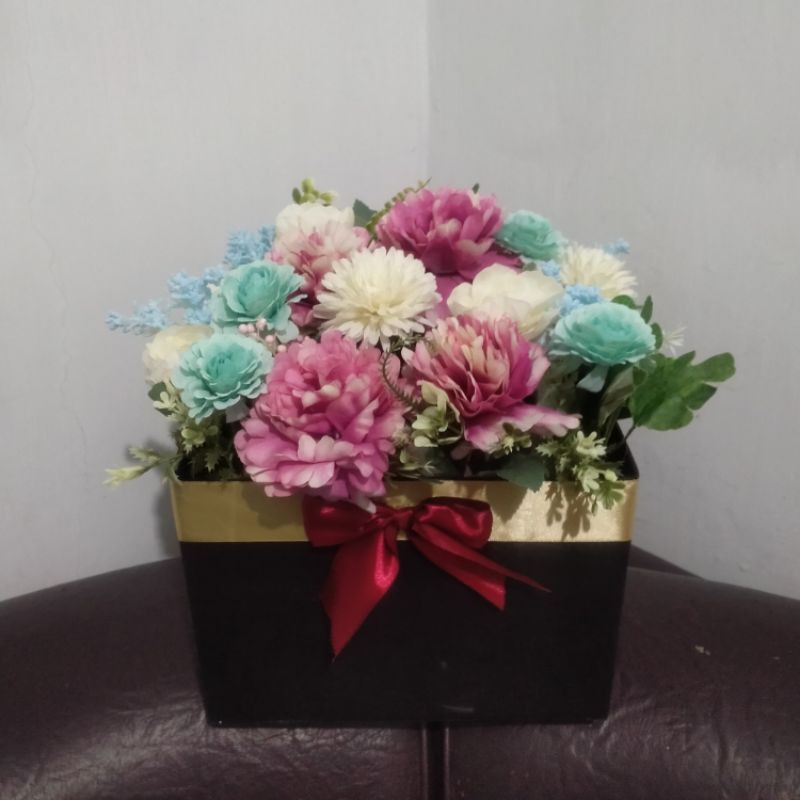 buket bunga besar graduation congratulation opening (tanpa balon)