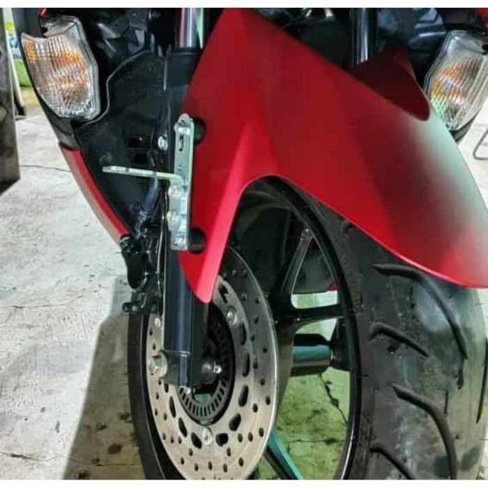 [ABIL JAYA PERKASA] BRACKET BRAKET BREKET LAMPU TEMBAK NMAX XMAX AEROX