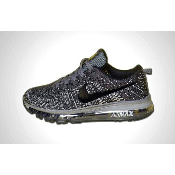 🔥 IMPORT PREMIUM  SEPATU PRIA OLAHRAGA RUNNING NIKE FLYKNIT MAX