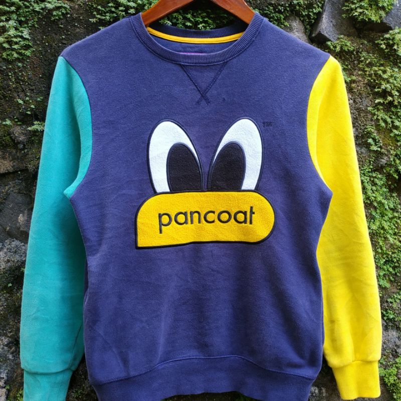 CREWNECK PANCOAT 3TONE