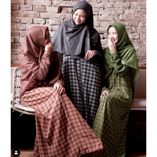 Gamis Zippy by Hijab Alila