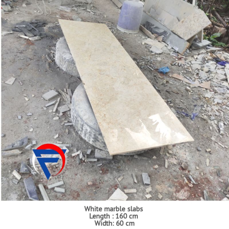 Lembaran marmer putih tulungagung poles kilap 180x60 harga perlembar
