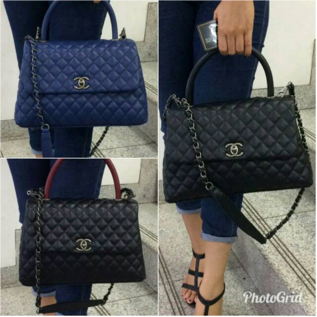 Chanel Coco handle Flap bag