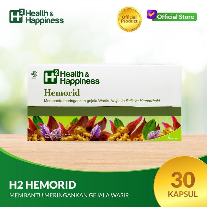 VITAMIN AMBEYEN HEMORID PER STRIP ORIGINAL