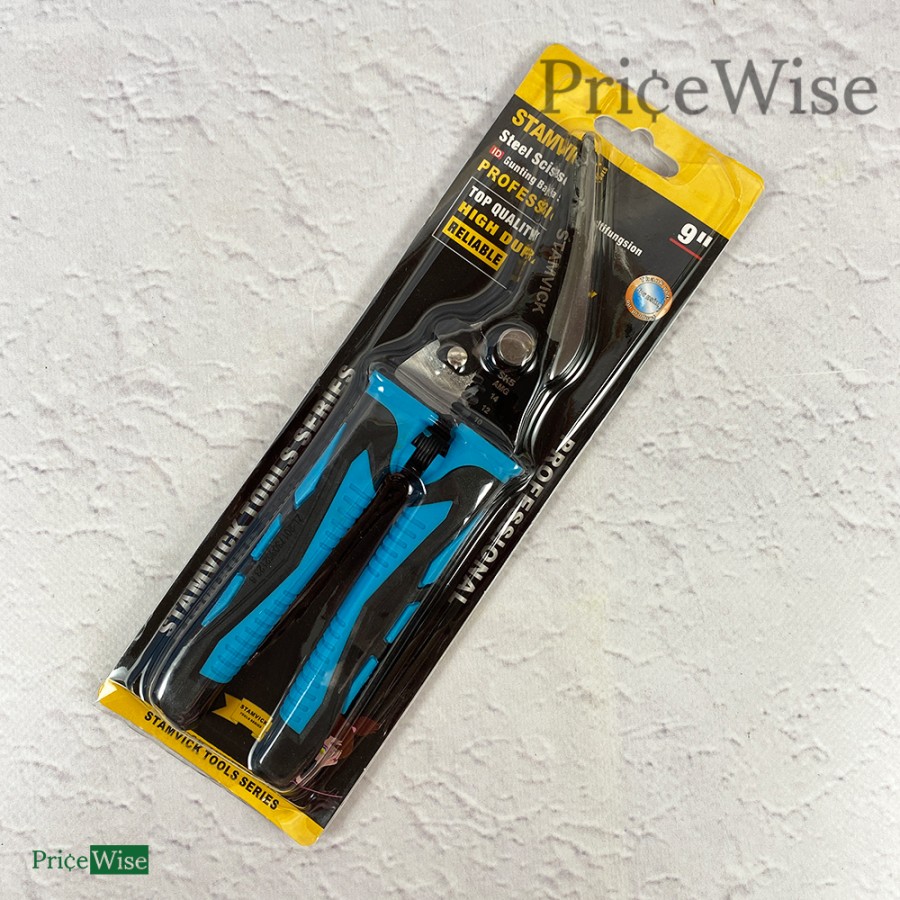 

Gunting Serbaguna 9" Stamvick / Gunting Seng Besi