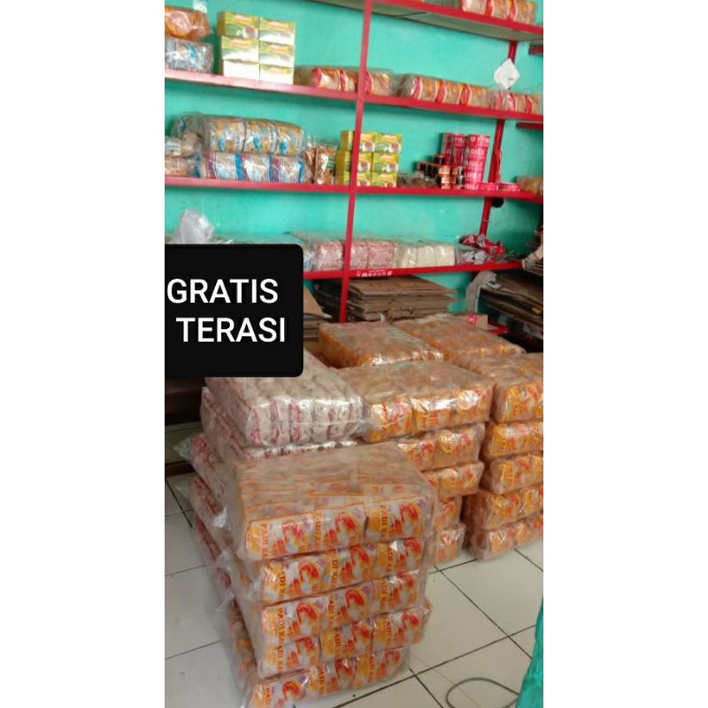 

Krupuk Udang Stik sirian 1 Bal