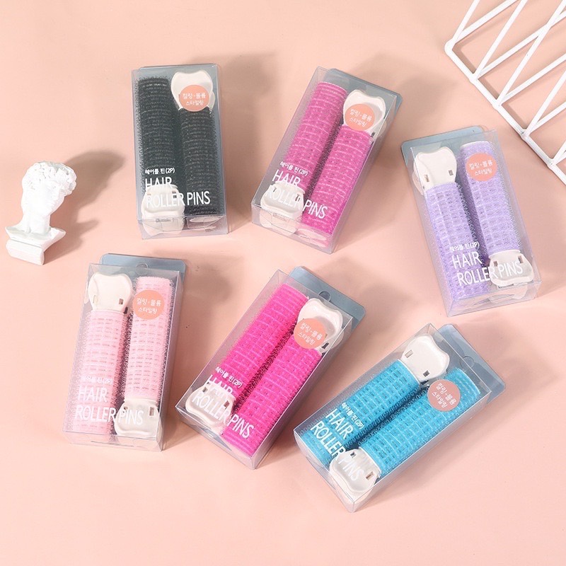 Roll Poni Korea / Roll Rambut Volume / Korean Hair Volume Roller / Hair Roller Pins Korea