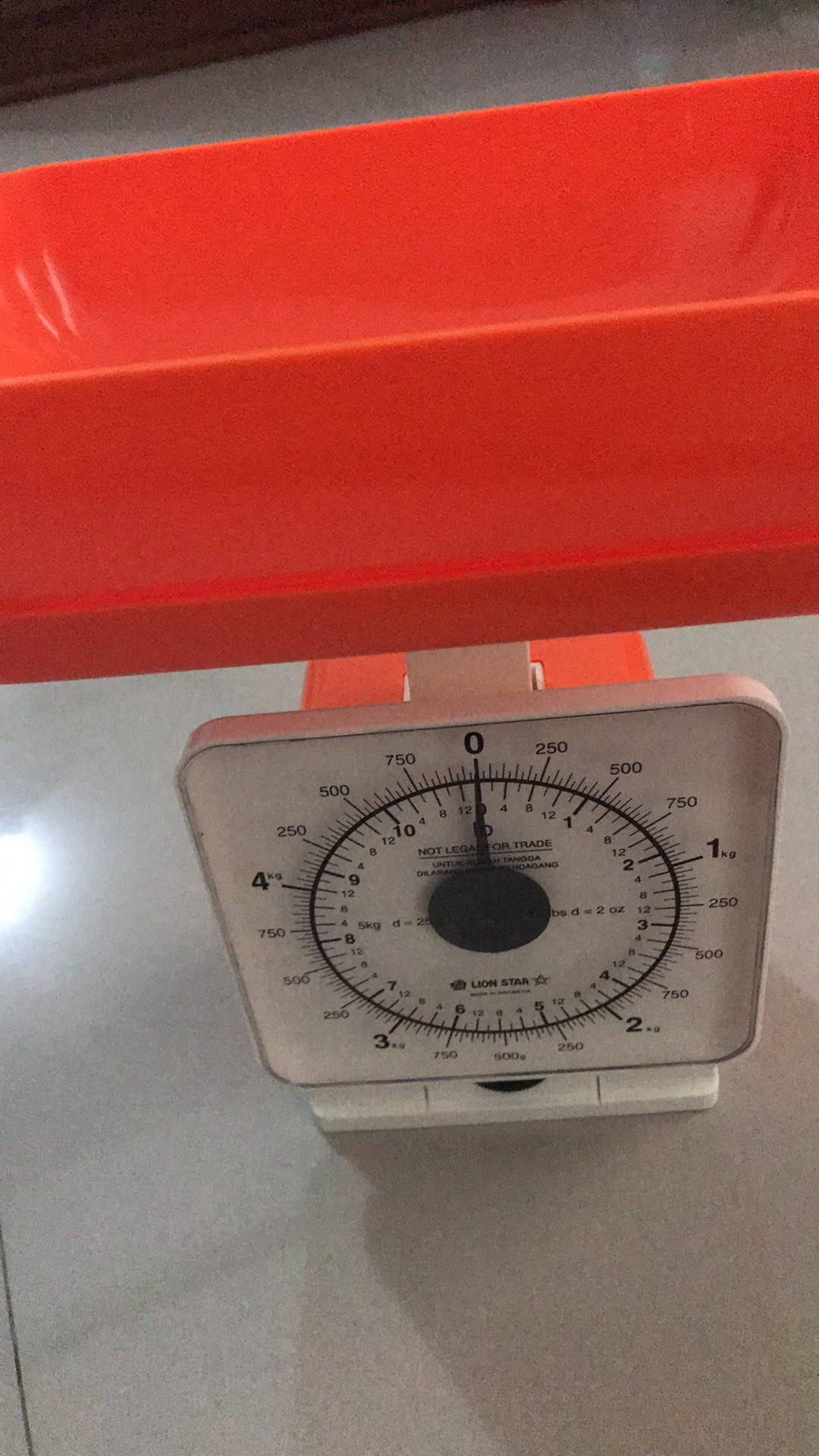 Timbangan Dapur Lion Star Kitchen Scale 5kg Ks-3 Timbangan Tepung Dan Gula Bpa Free Murah