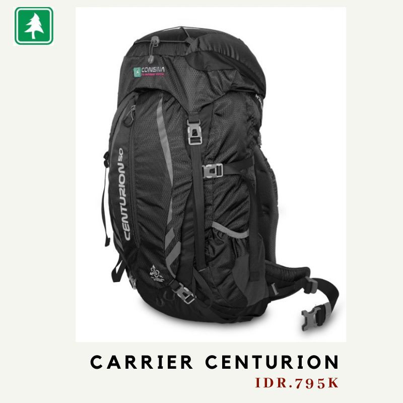 CARRIER CONSINA CENTURION TAS GUNUNG 50 L
