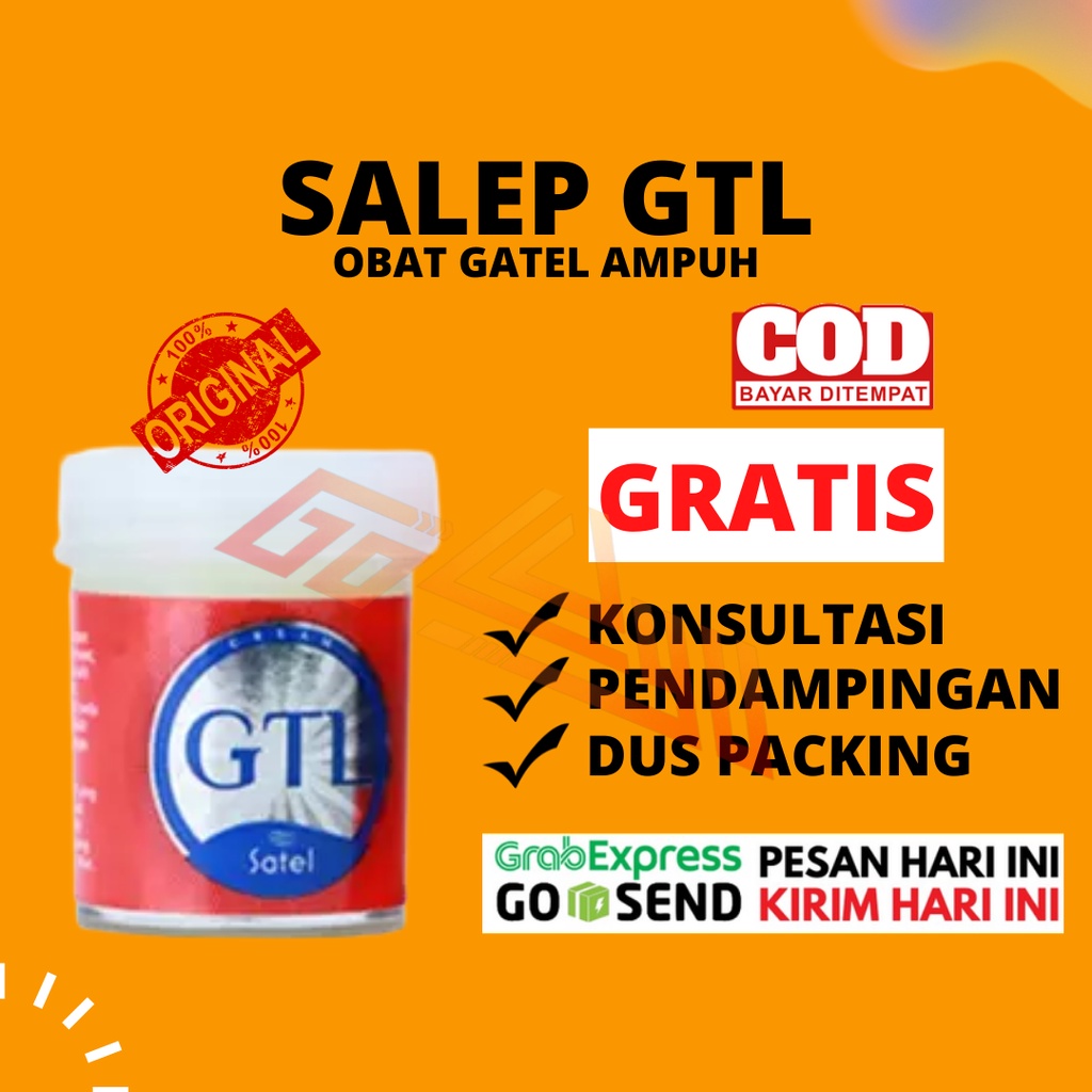 SALEP GTL BELI 1 GRATIS 1 / SALEP SATEL GTL Obat gatel ampuhh mengatasi segala jenis penyakit kulit 