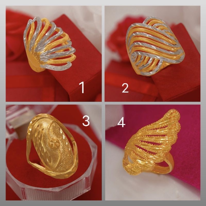 Perhiasan Mas Bangkok lapis emas 99% mirip emas asli