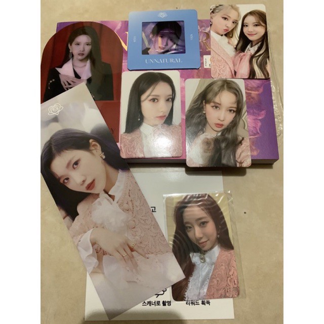 [PHOTOCARD] WJSN UNNATURAL MINI ALBUM PHOTOCARD VER 2