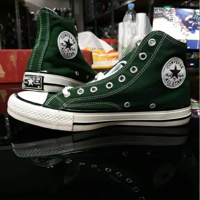 Sepatu converse 70s warna hijau army termurah