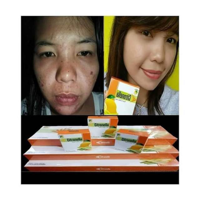 Sabun citronella original 1 box free 1 serum spray