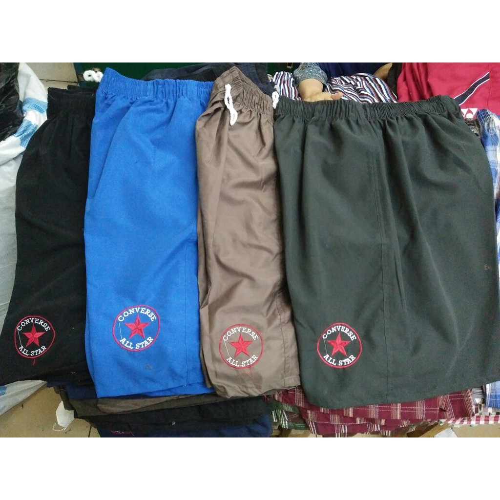 CELANA KOLOR PENDEK PRIA/LAKI-LAKI DEWASA UKURAN JUMBO