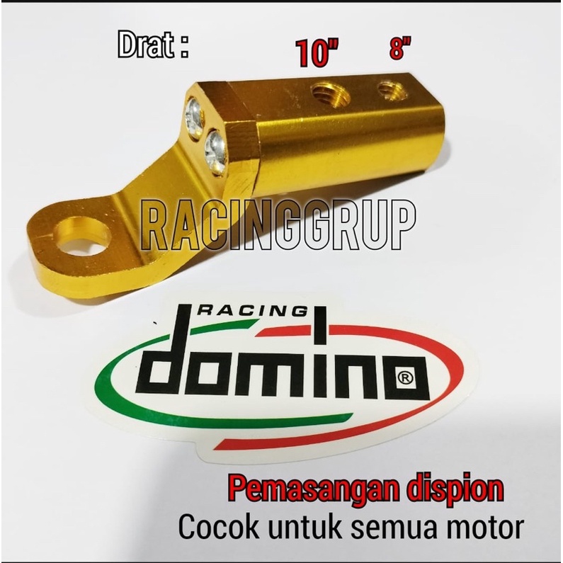 BREKET DUDUKAN LAMPU HOLDER HP STABILIZER STANG MOTOR VARIO NEW NMAX AEROX LEXI XRIDE XMAX BEAT MIO - Full Cnc