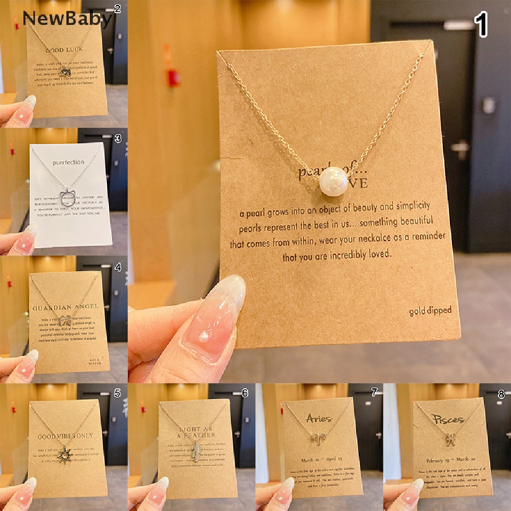 Kalung Choker Liontin Lingkaran Ganda Bahan Zirkon Untuk Wanita