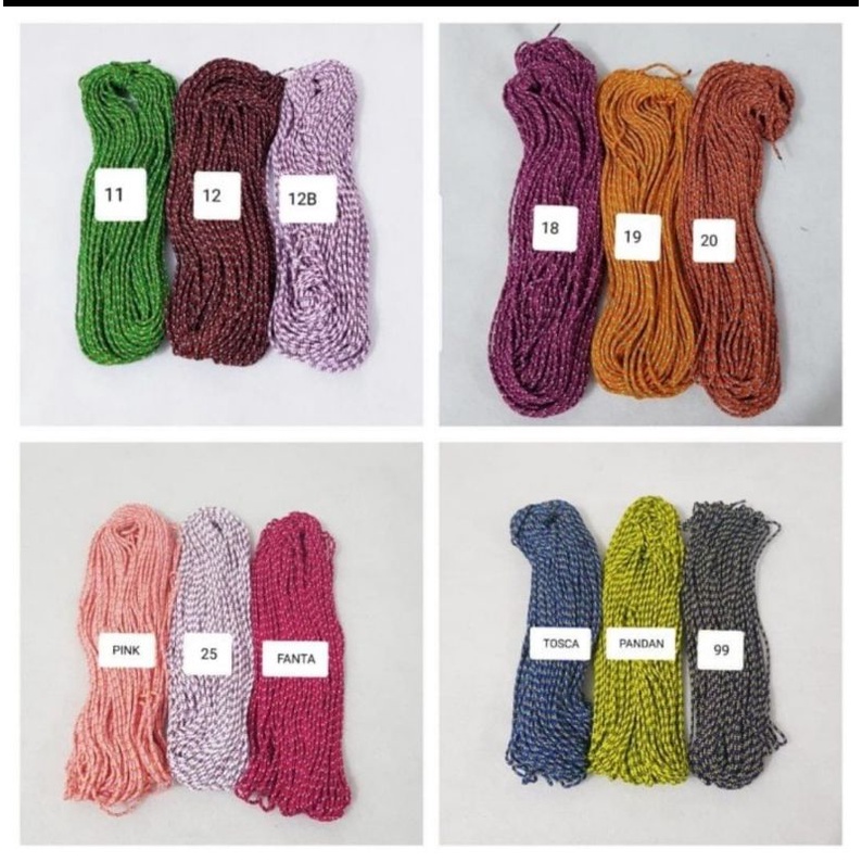 TALI PRUSIK/ GELANG +-2mm ISI 30 YARD