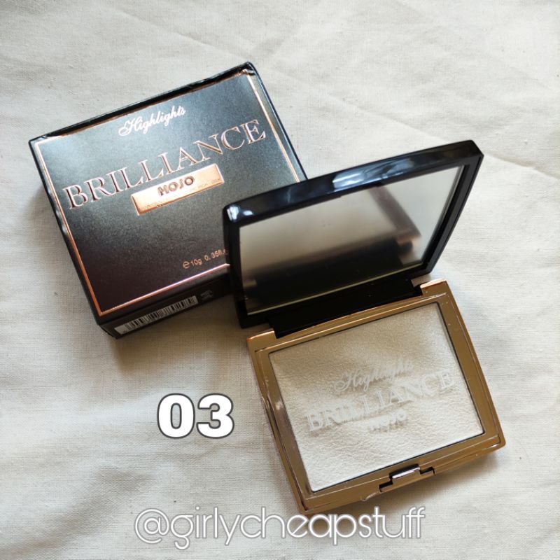 

H7Y HOJO Highlighter Pallette Glitter Highlighter Powder Shimmer Make up