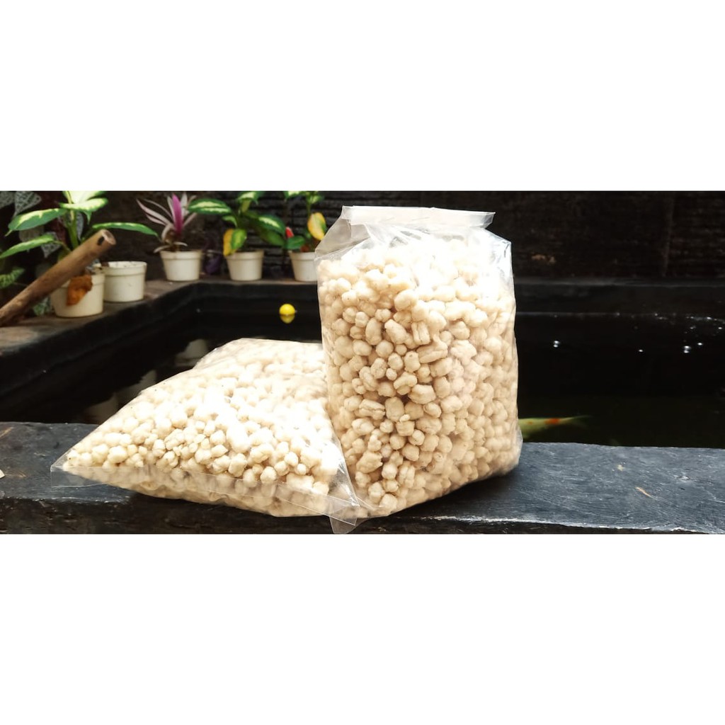 

Cemilan Makan Ringan Tik tuk/ Philus Asin Gurih kemasan 500 gr