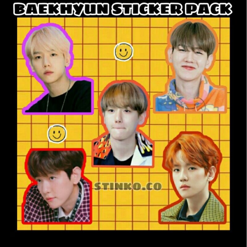 

[30PCS] STICKER BAEKHYUN EXO UNTUK LAPTOP/HELM/CRAFT/DIY