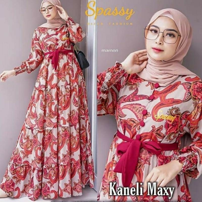 kaneli maxy spassy ori new product