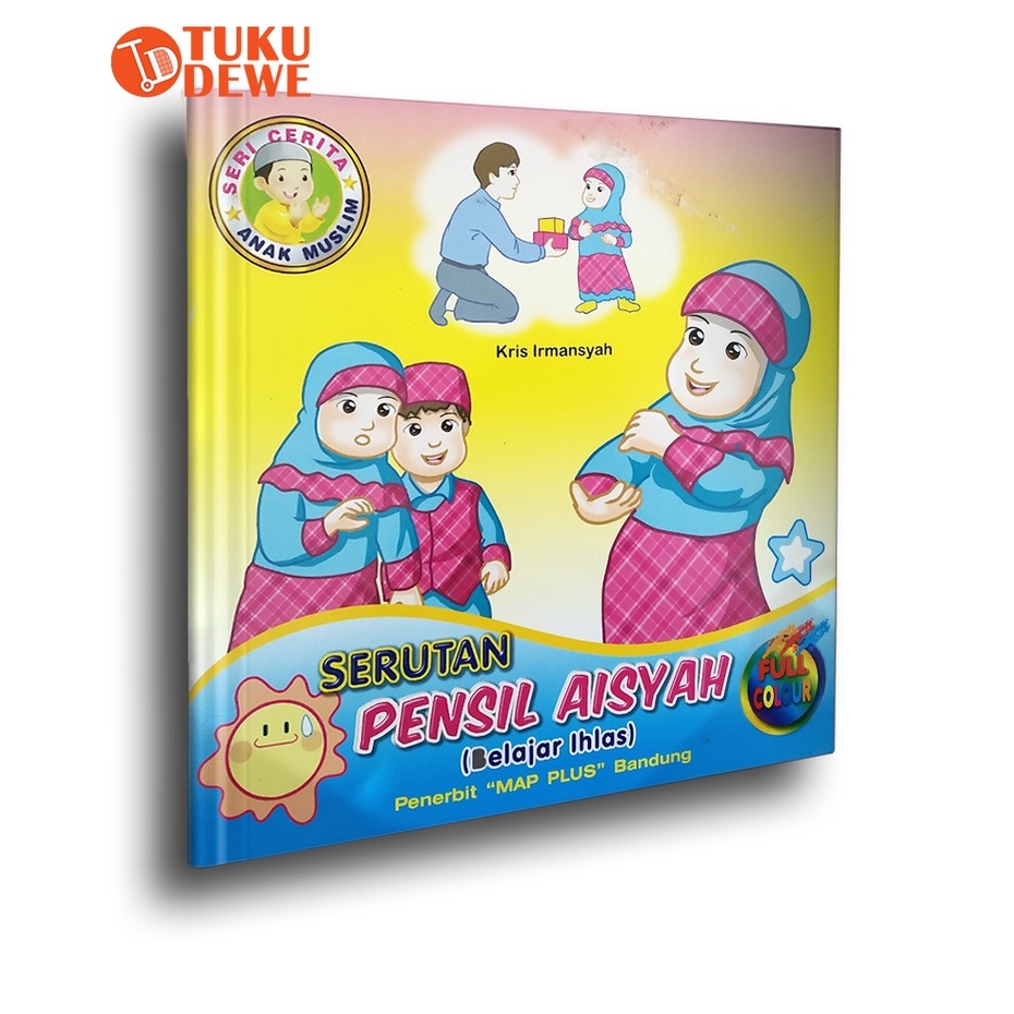 BUKU ANAK TK PAUD ISLAMI BELAJAR BERSEDEKAH