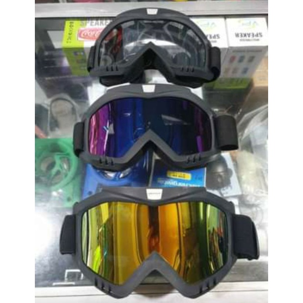 Kacamata Cross Taffsport Google Helm Trail KLX CRF Motor Cross Trabas Adventure