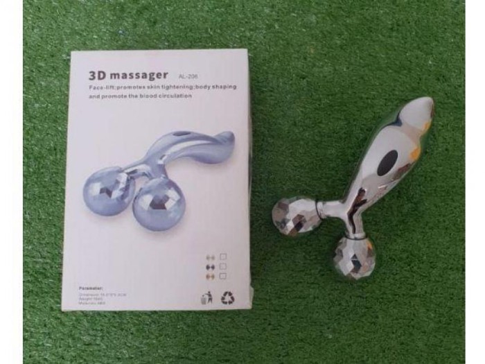 3D Massager / Alat pijat manual / Alat pijat wajah