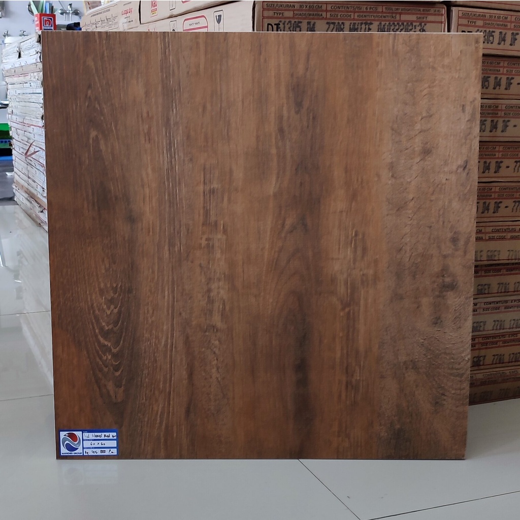 GRANITE LANTAI 60X60 HAZEL RED BROWN / INDOGRESS / MATT