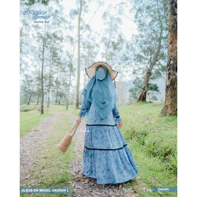 GAMIS SET AMORA ORI AZDA HIJAB