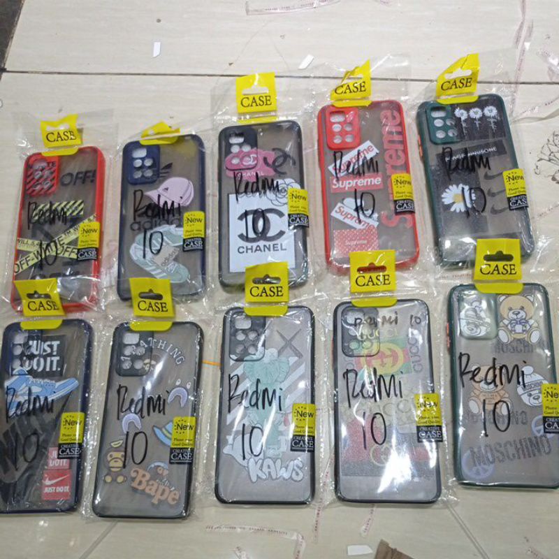 Hardcase fuzedove gambar redmi10