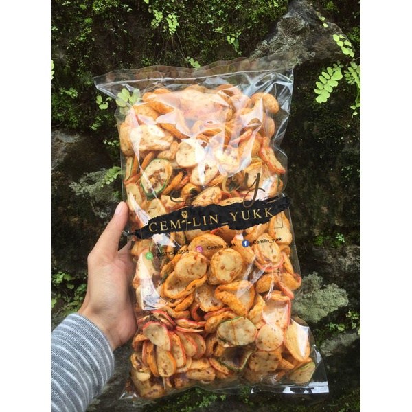 

Seblak Kerupuk daun jeruk