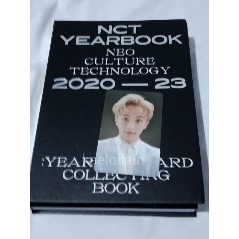 BINDER YEARBOOK COLLECTING BOOK NCT 2020 PC SET NO YEARBOOK, MARK YANGYANG