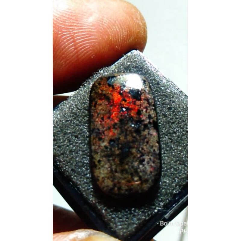 Andamoka Opal Matrix