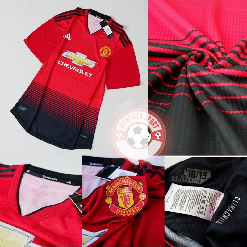 PLAYER ISSUE - JERSEY MU HOME 2018 2019 18 19 RETRO