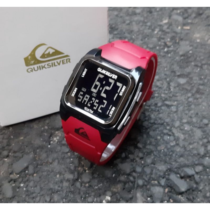 Jam tangan anti air Quiksilver bayar cod terlaris