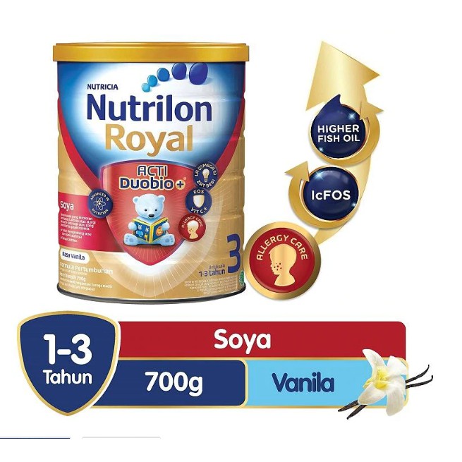 NUTRILON ROYAL SOYA 3 700 GR