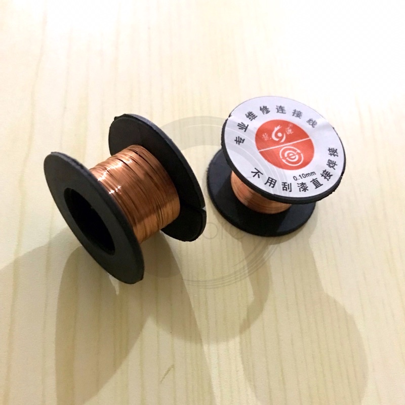 KABEL JUMPER / KAWAT TEMBAGA KECIL 0,10MM / 0,10 / 0,1 MM