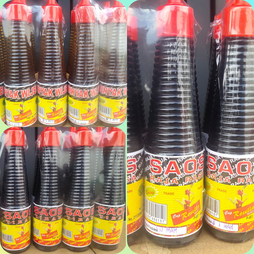 

Toserbasby - Saus kecap tiram raja rasa 150 ml