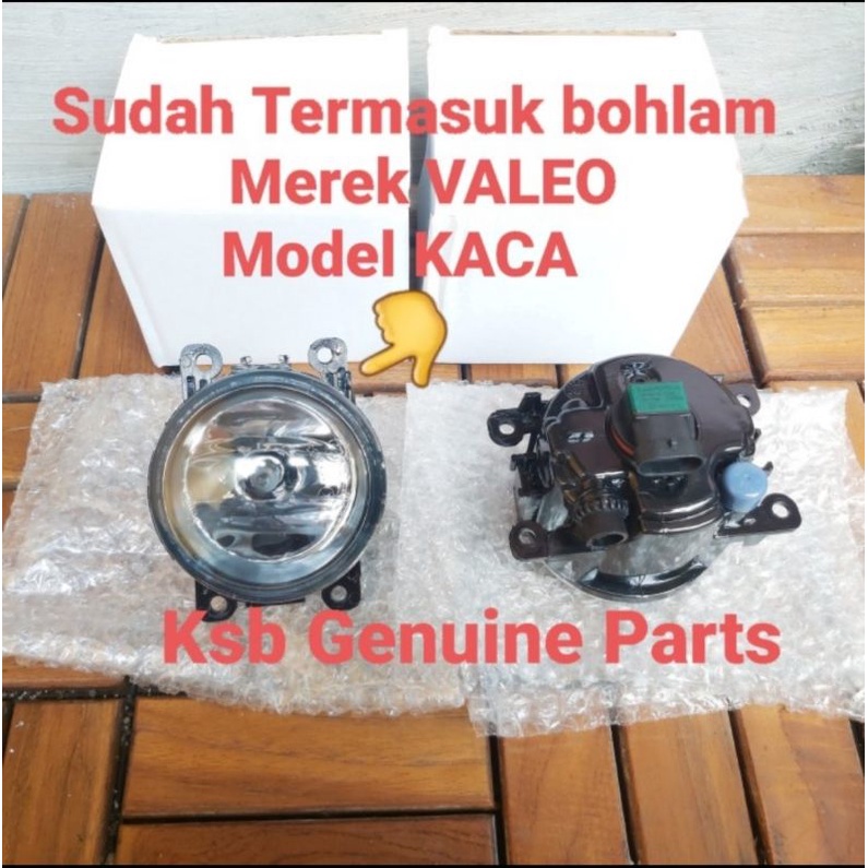 Jual Foglamp Fog Lamp Lampu Kabut Karimun Wagon R Apv Swift Ignis Apv