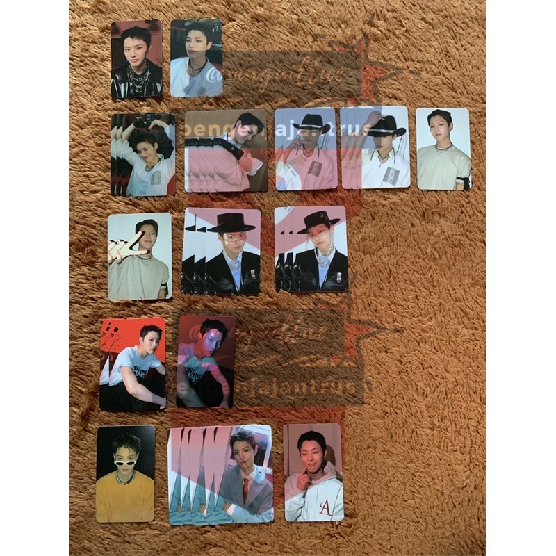 [WOODZ] Set Album - Selca Photocard (PC)