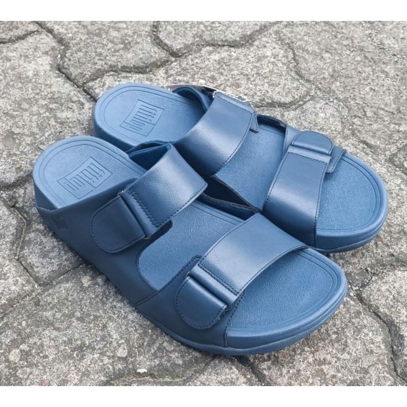 FITFLOP DUSH MAN SLIDE / SANDAL PRIA FITFLOP DUSH MEN